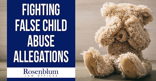 fighting false child abuse allegations