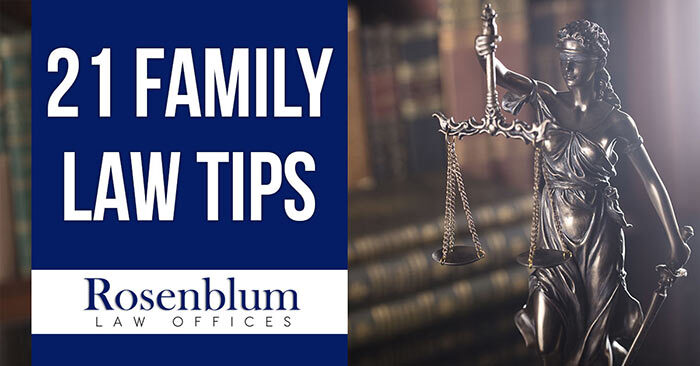 family law tips