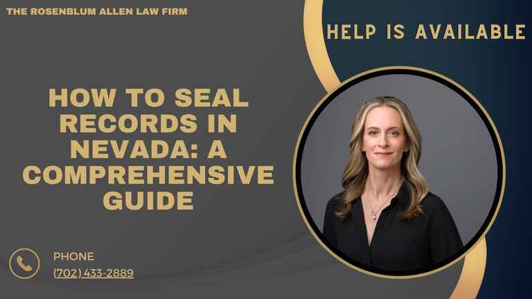 How to Seal Records in Nevada: A Comprehensive Guide Banner