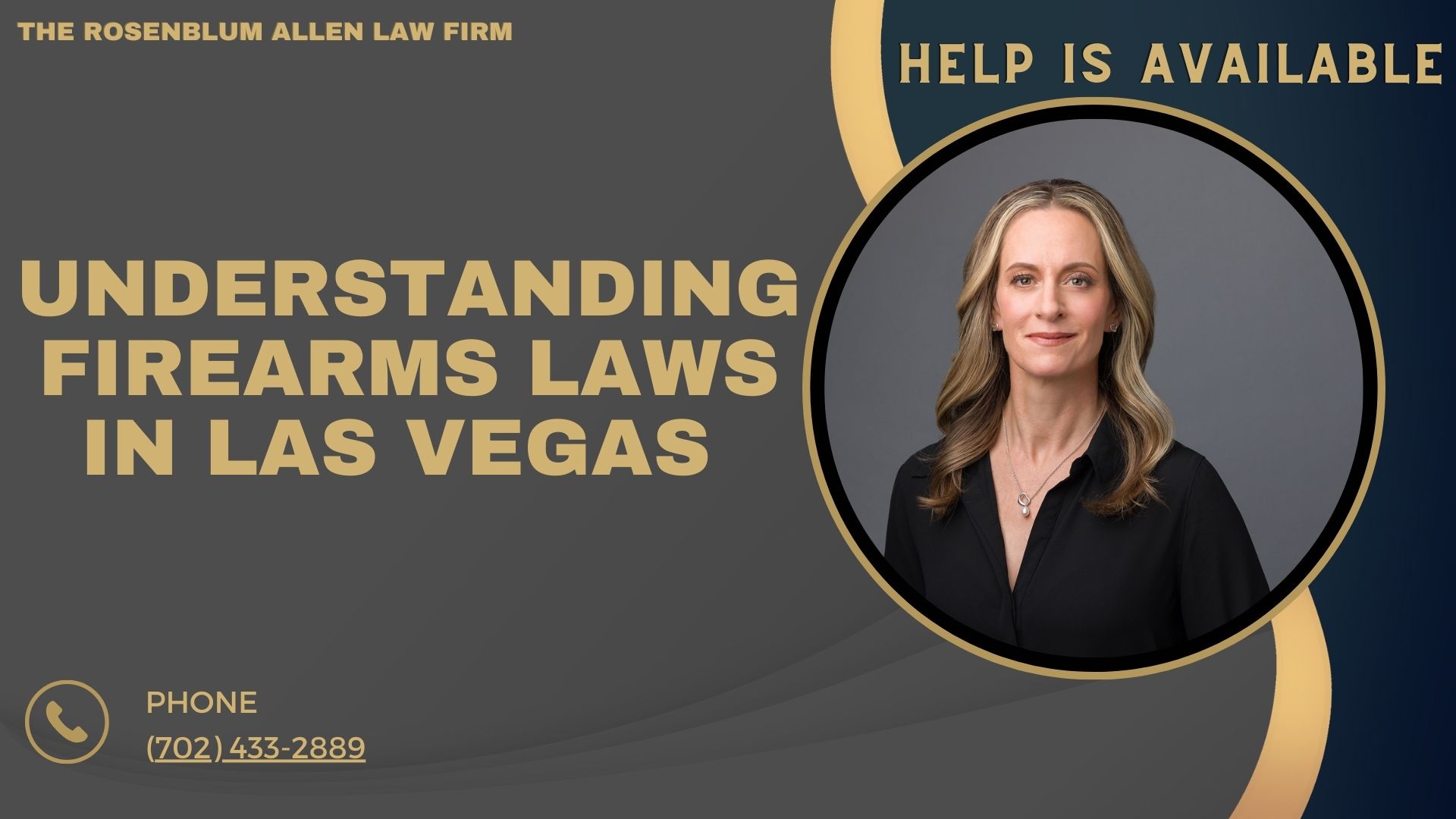 Understanding Firearms Laws in Las Vegas banner