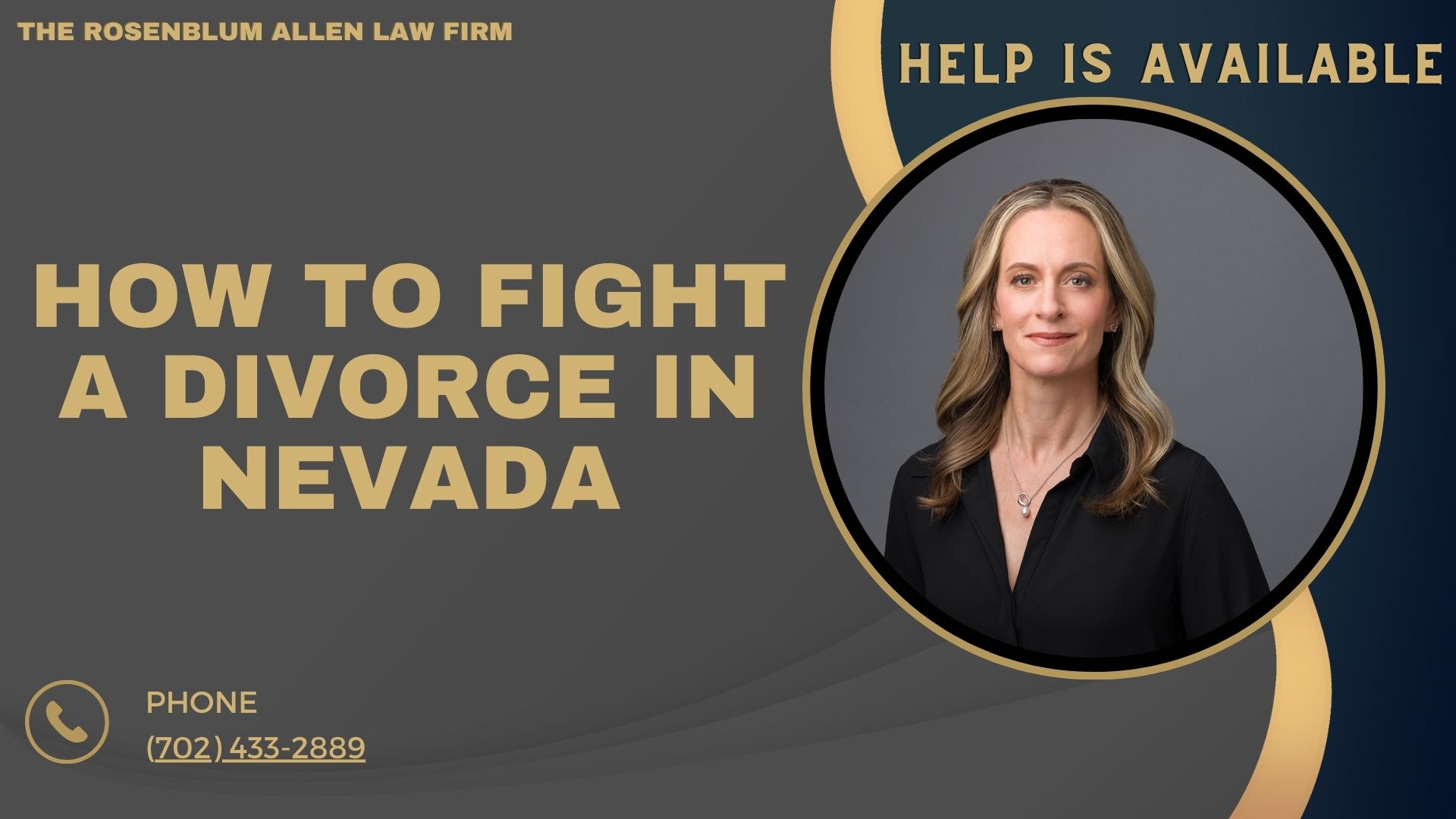 How To Fight A Divorce In Nevada banner