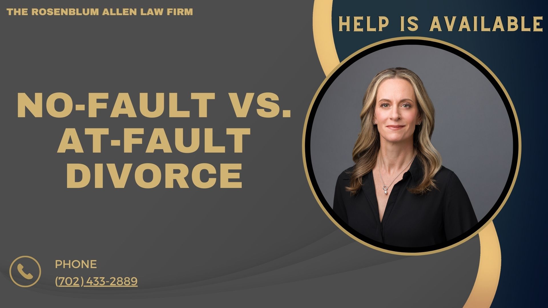 No-fault vs. At-fault Divorce banner