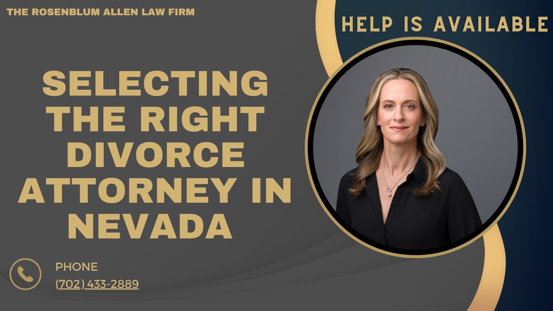 Selecting The Right Divorce Attorney In Nevada banner