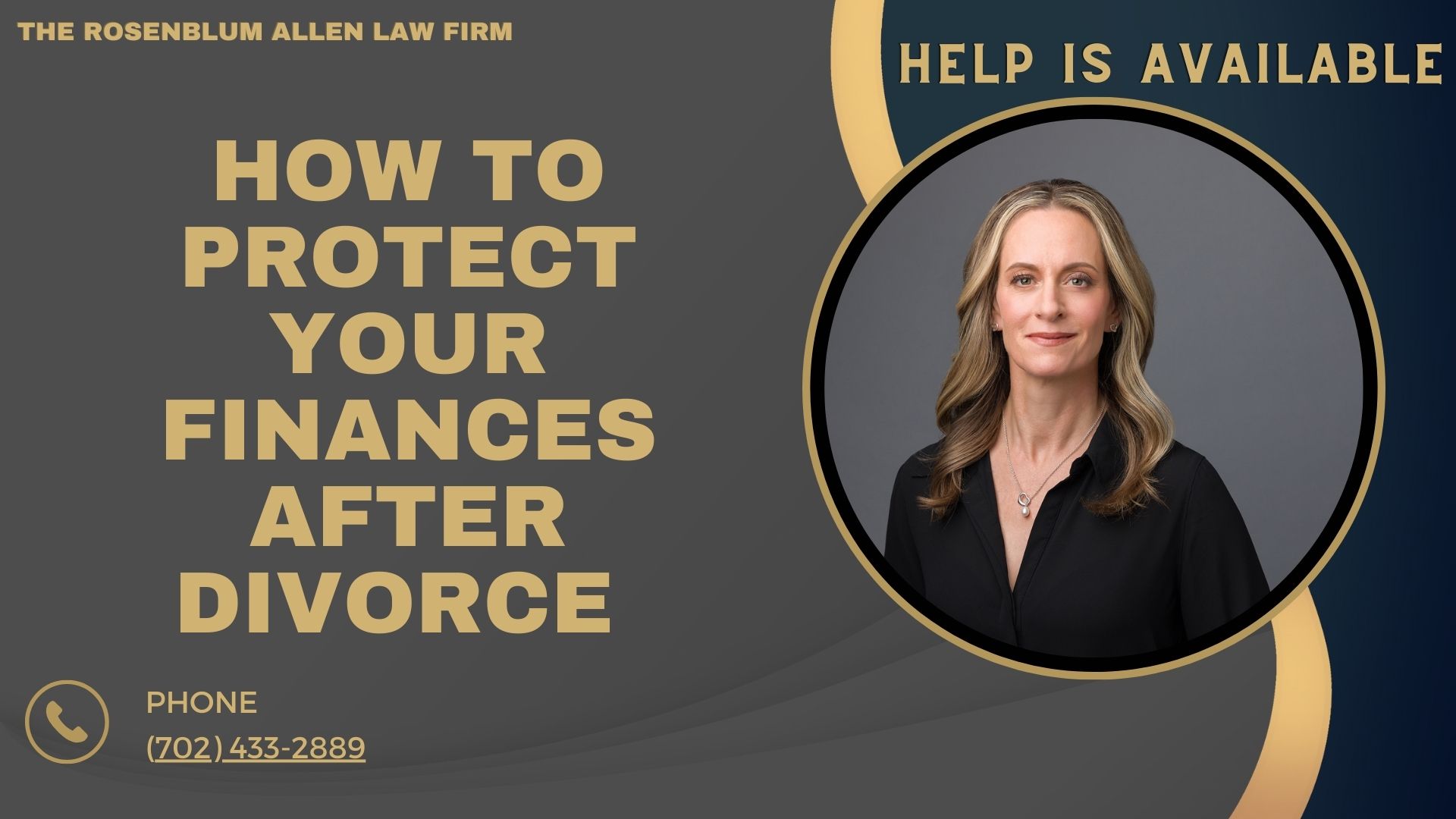 How to Protect Your Finances After Divorce banner