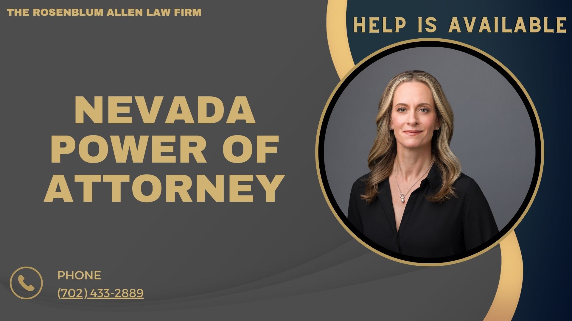 Nevada Power Of Attorney banner