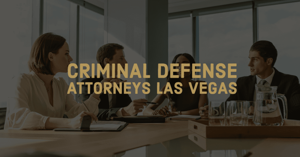 Las Vegas Defense Group - Criminal & DUI Attorneys