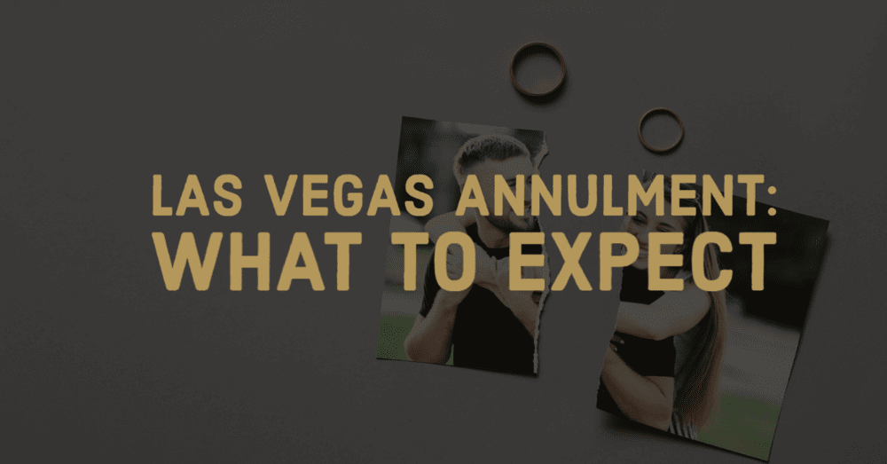 Las Vegas Annulment