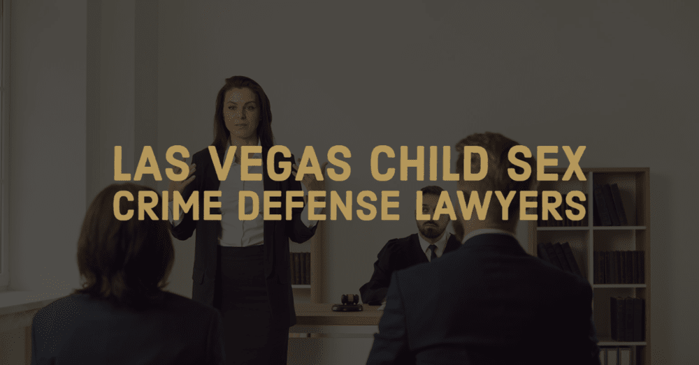 Las Vegas Criminal Defense Attorneys