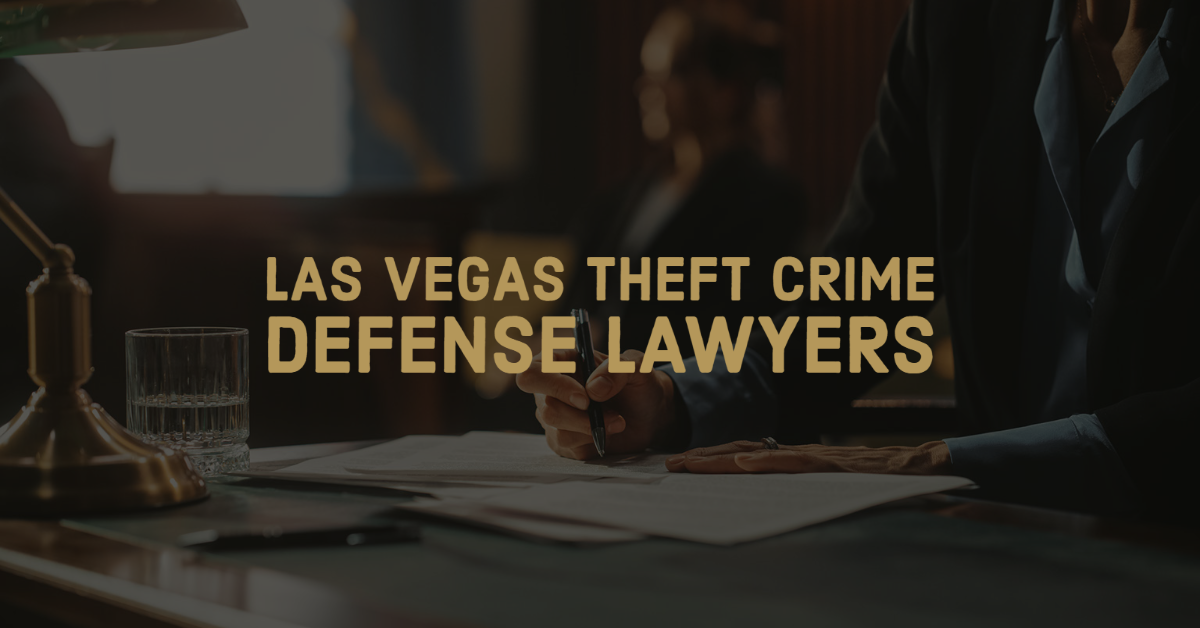 Las Vegas Robbery Attorney: Degrees, Charges, Defense