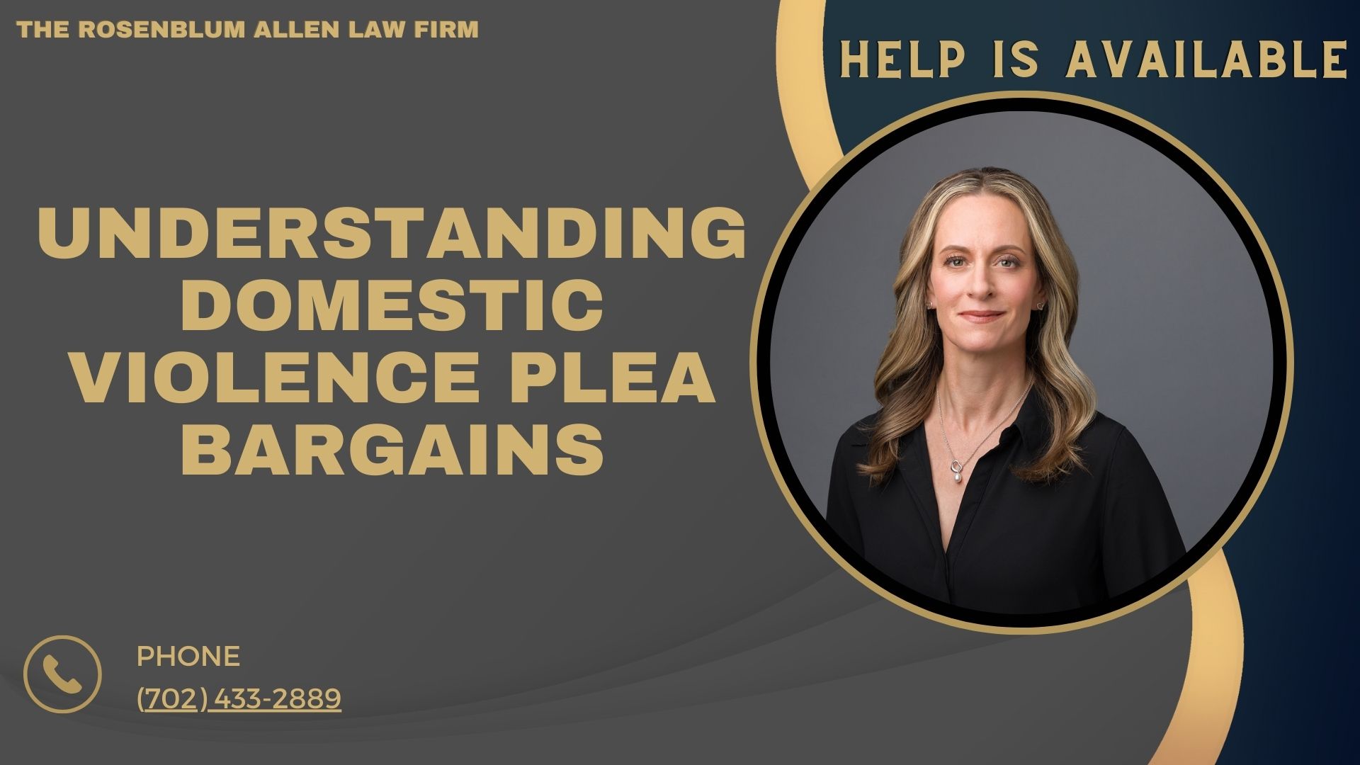 Understanding Domestic Violence Plea Bargains banner