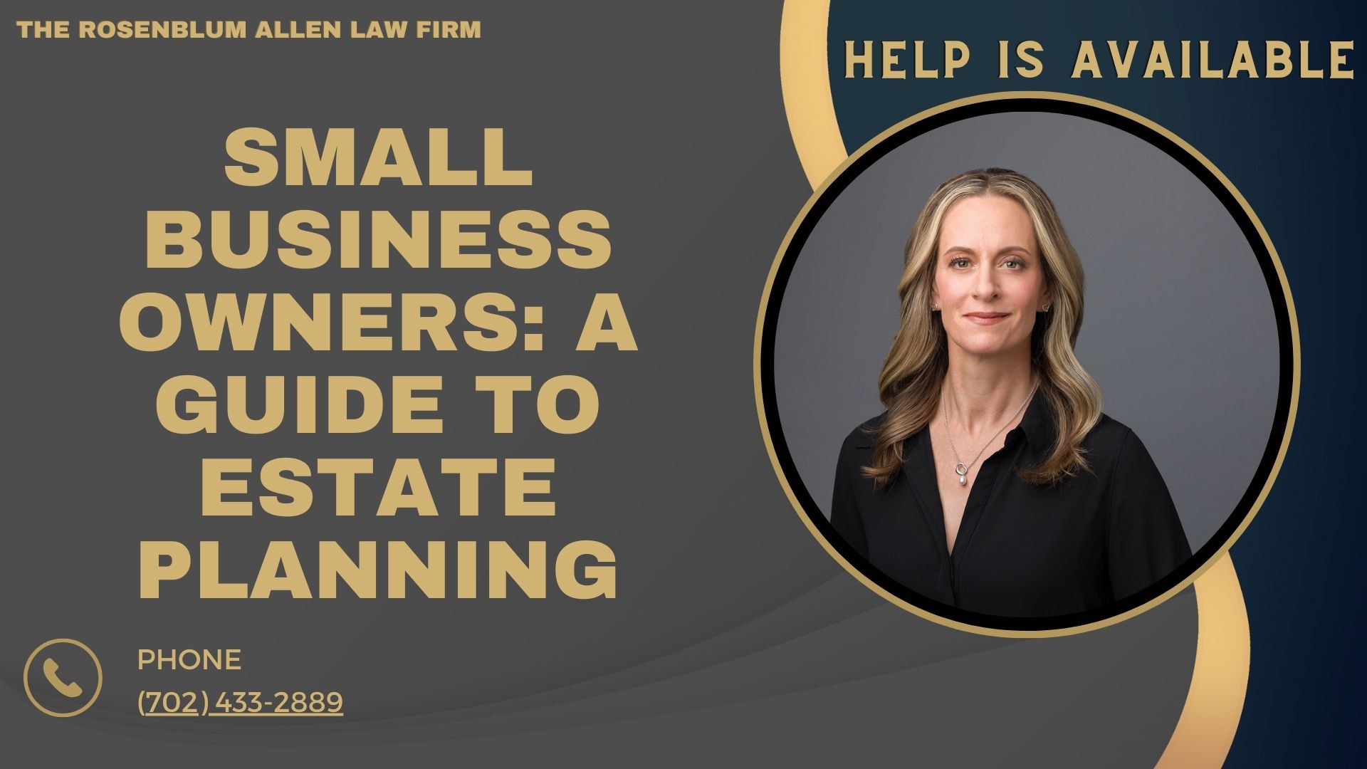 Small Business Owners: A Guide to Estate Planning banner