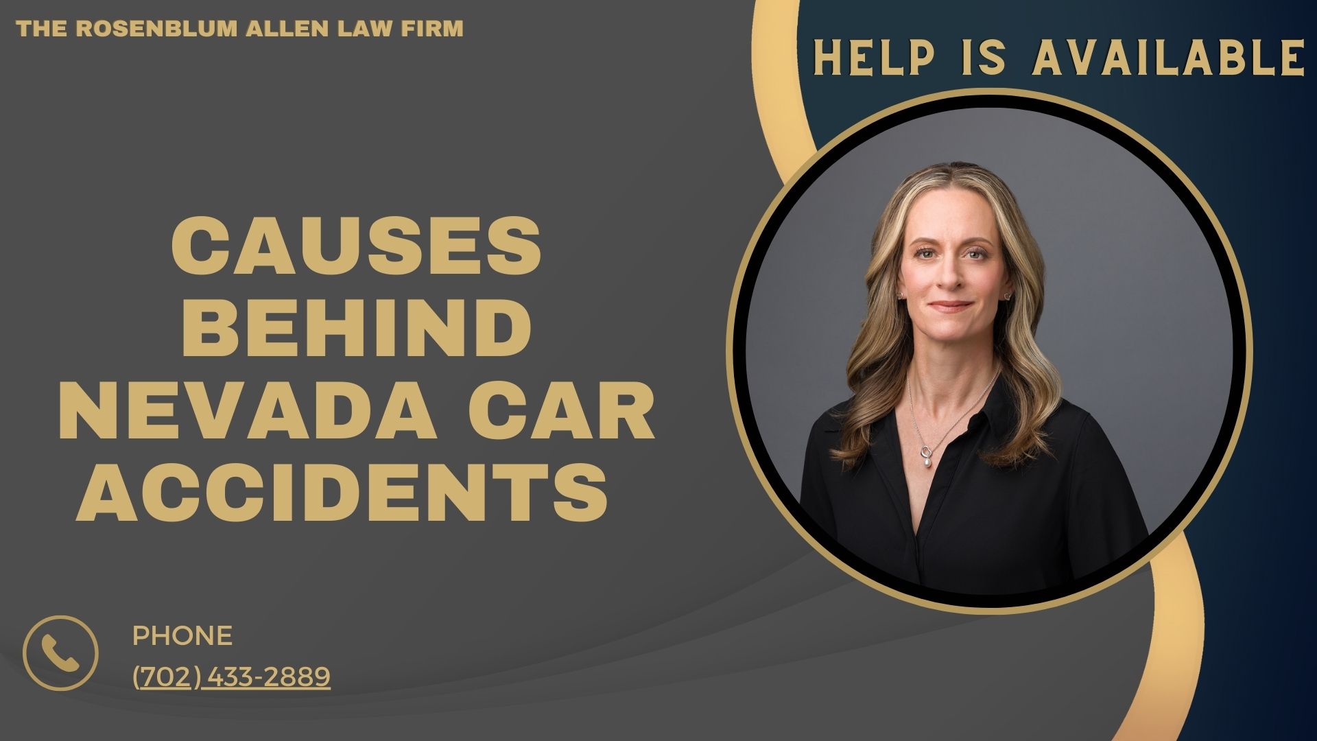 Causes Behind Nevada Car Accidents banner