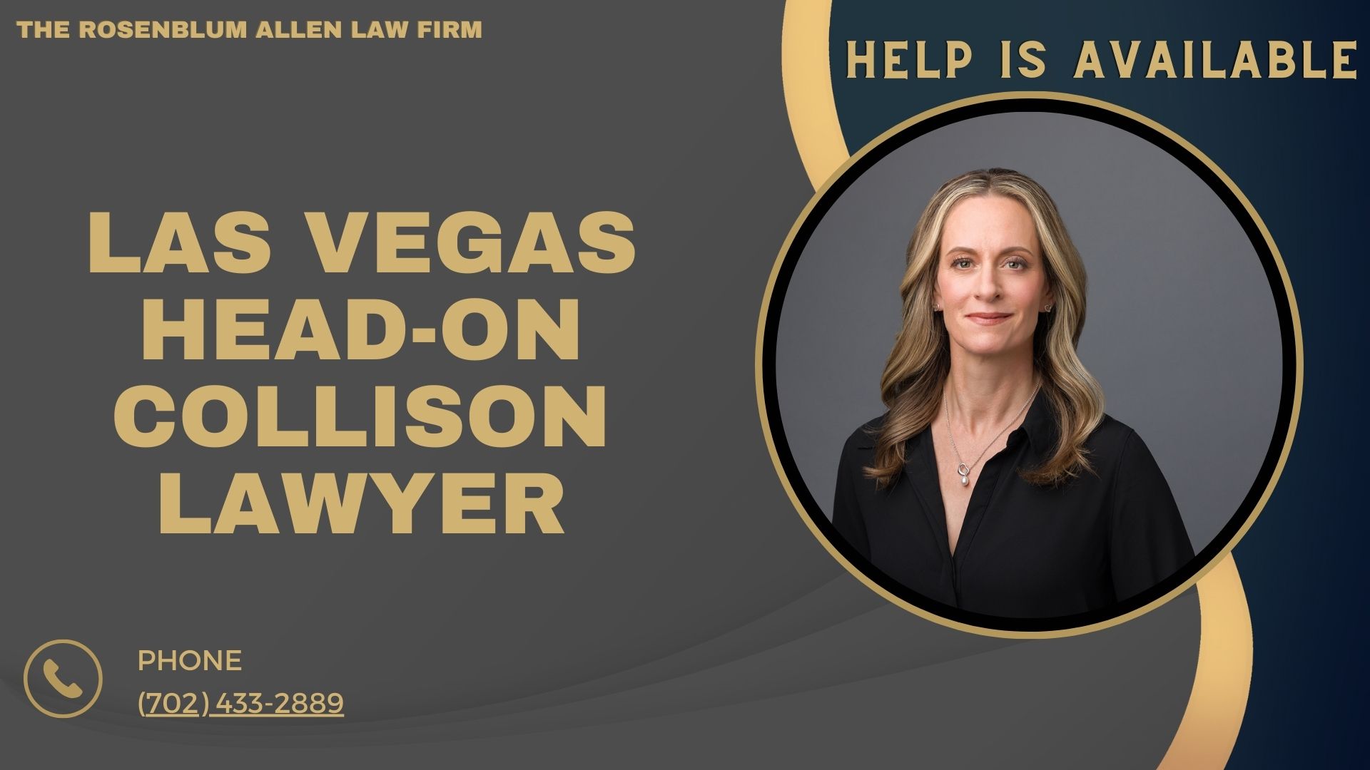 Las Vegas Head-On Collison Lawyer banner