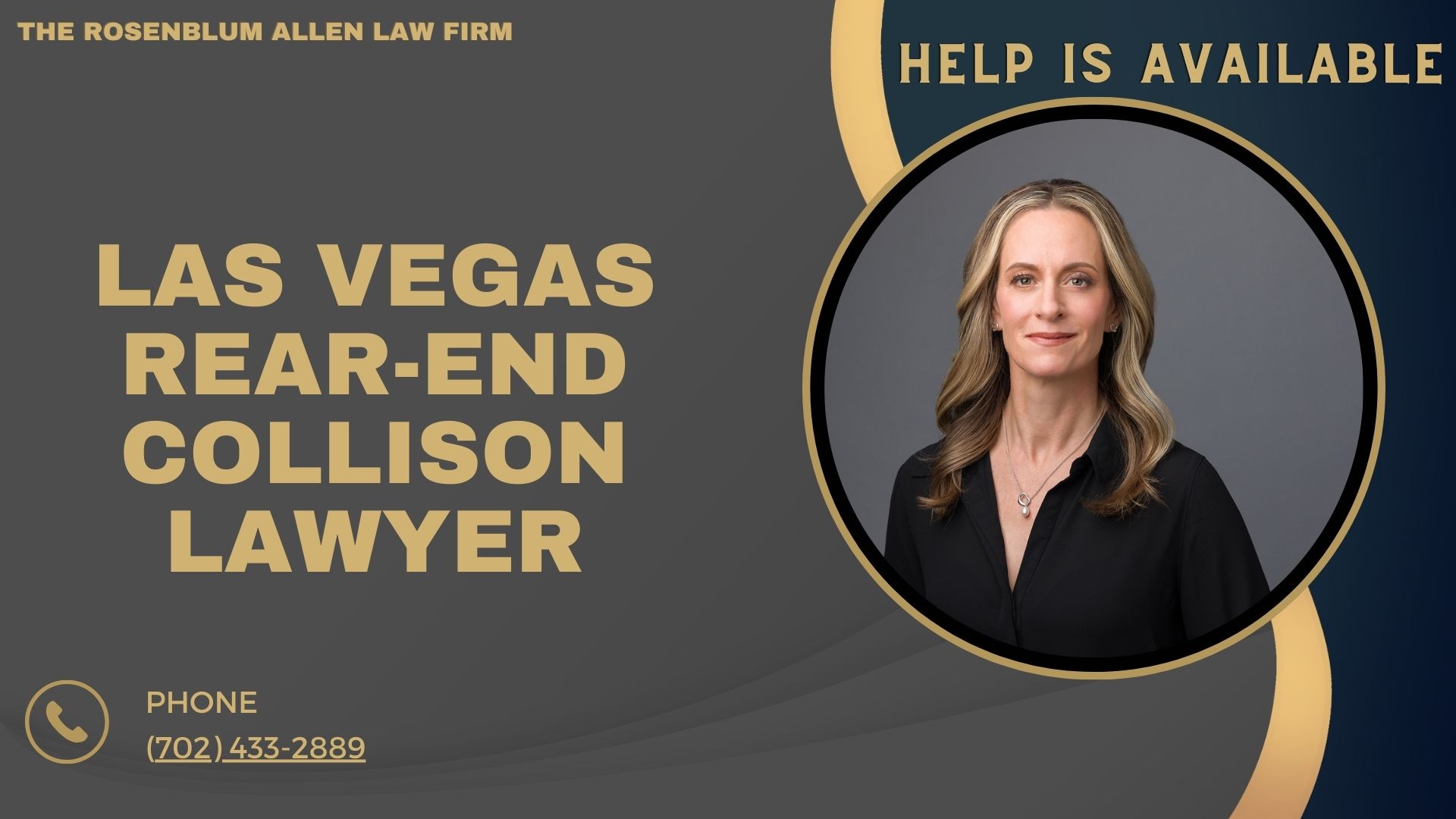 Las Vegas Rear-End Collison Lawyer banner