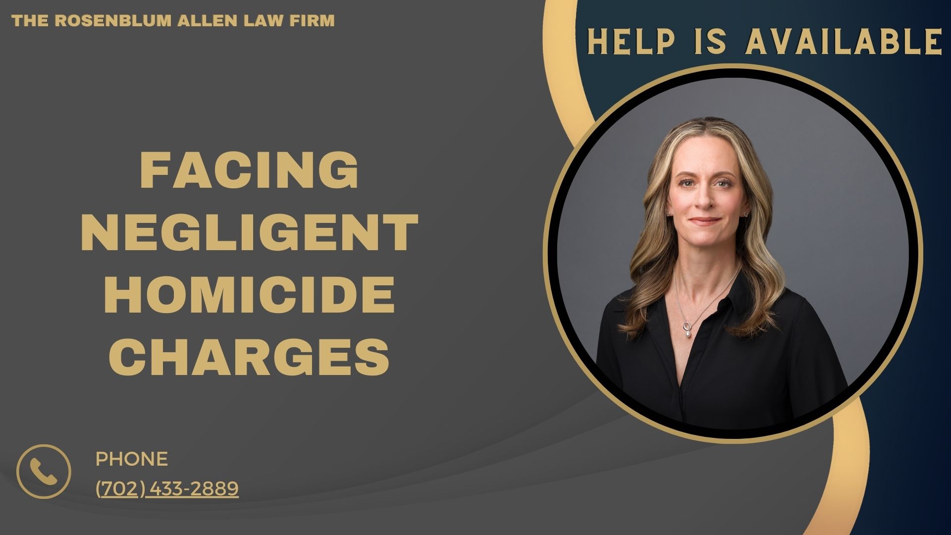 Facing Negligent Homicide Charges banner