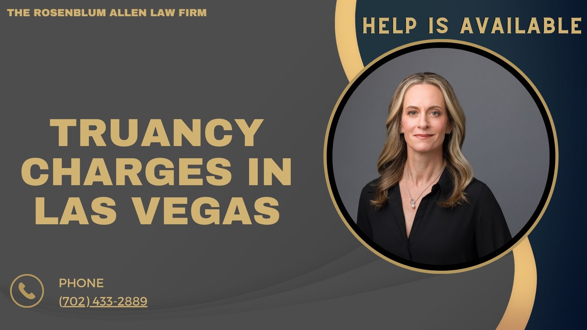 Truancy Charges in Las Vegas banner