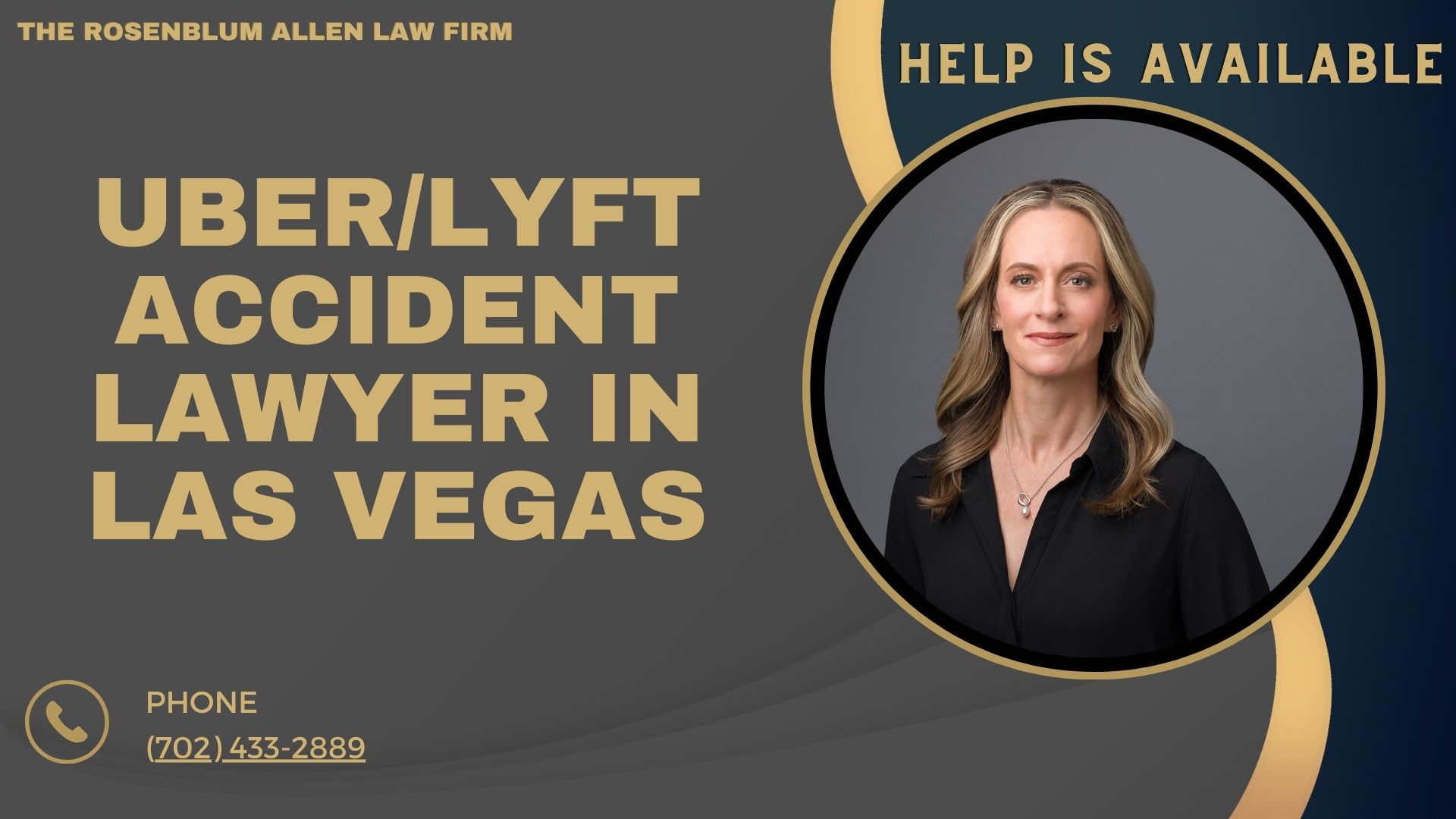 Uber/Lyft Accident Lawyer in Las Vegas banner