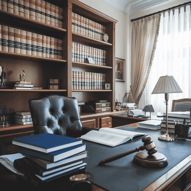 A professional setting to find a qualified probation violation attorney in Las Vegas.