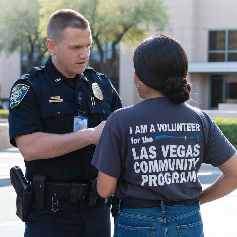 Law enforcement and community outreach working together to prevent pandering in Las Vegas.