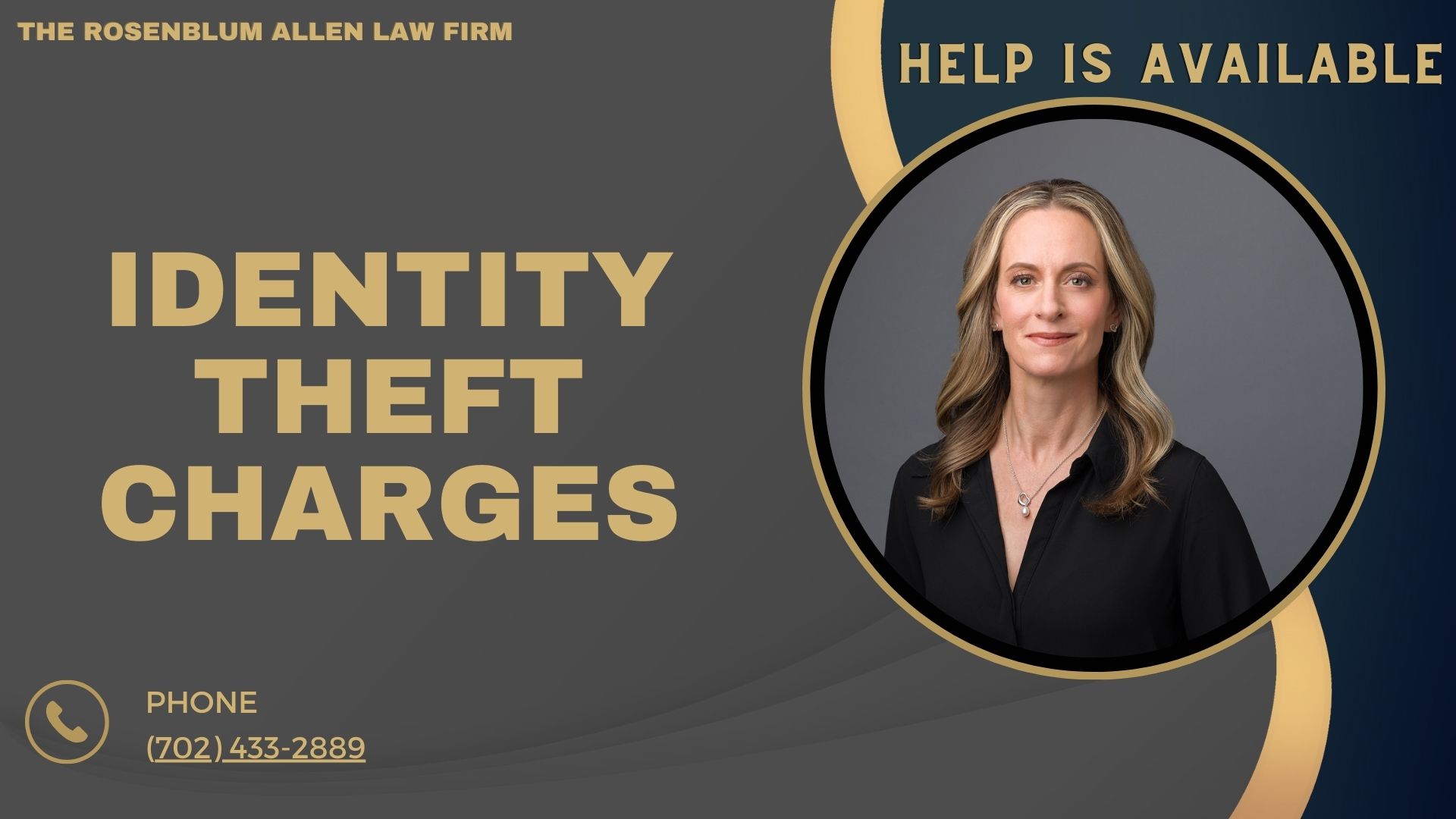 Identity Theft Charges banner