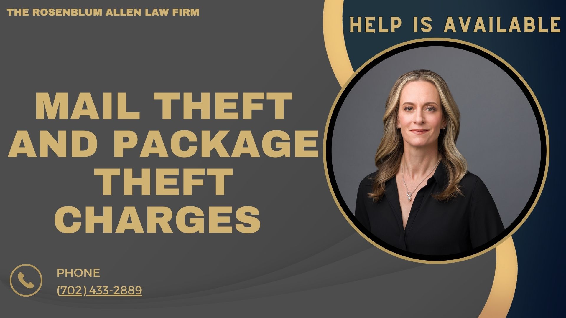 Mail Theft charges and Package Theft Charges banner