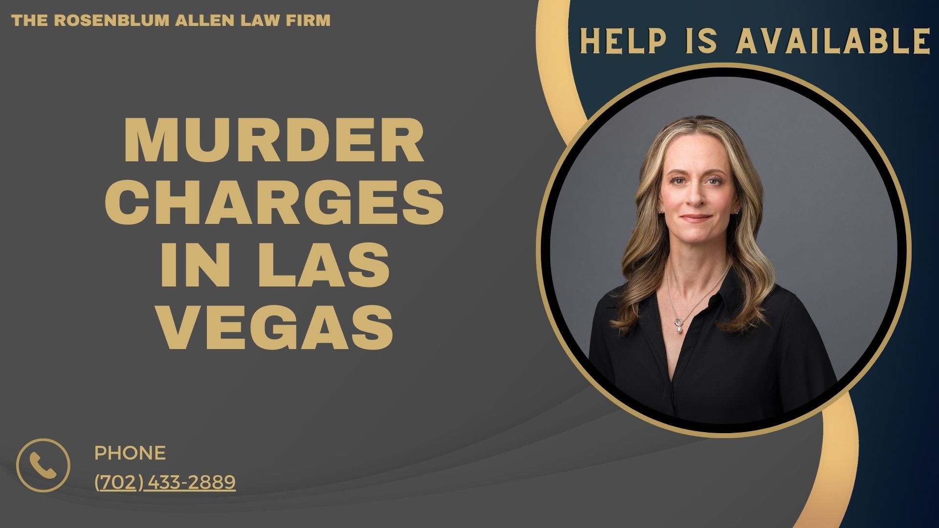 Murder Charges in Las Vegas banner