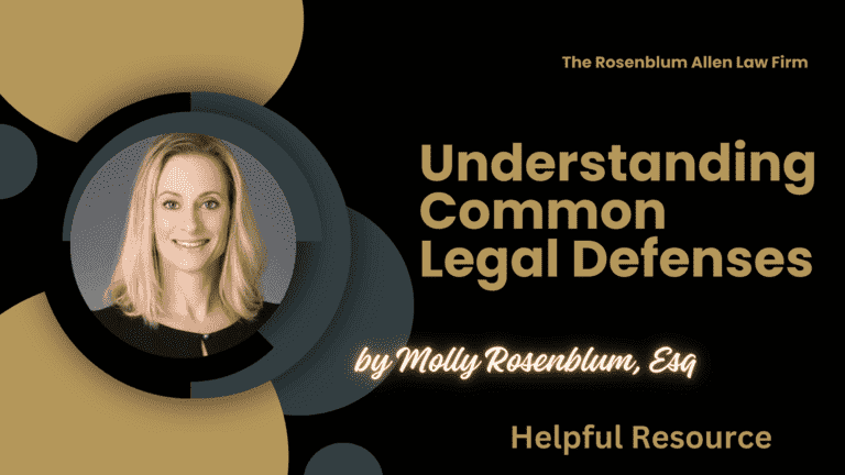 Understanding Common Legal Defenses Banner