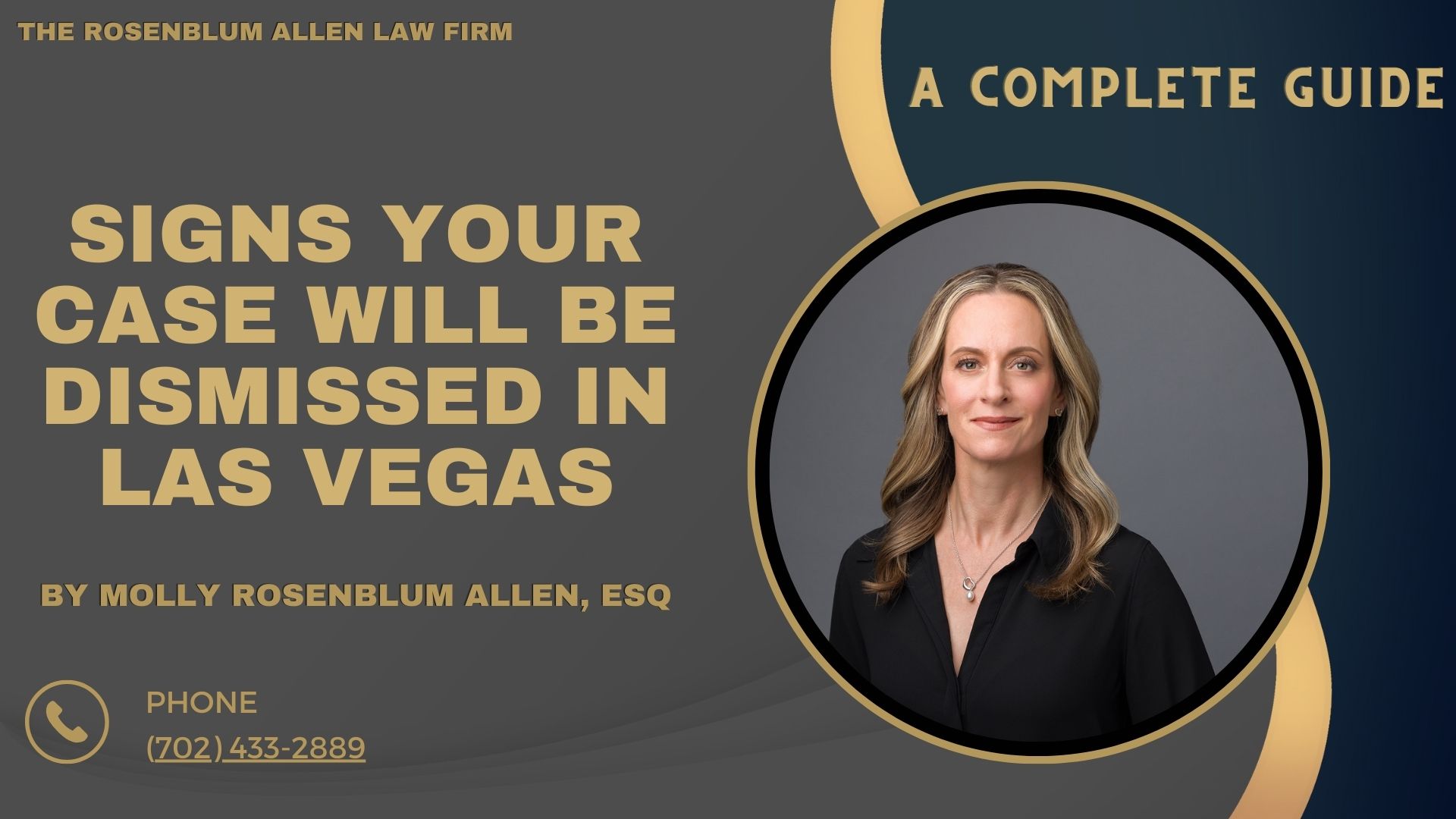 Signs Your Case Will Be Dismissed in Las Vegas Banner
