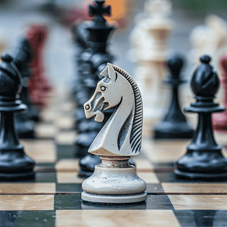 Chessboard Strategy for Defense