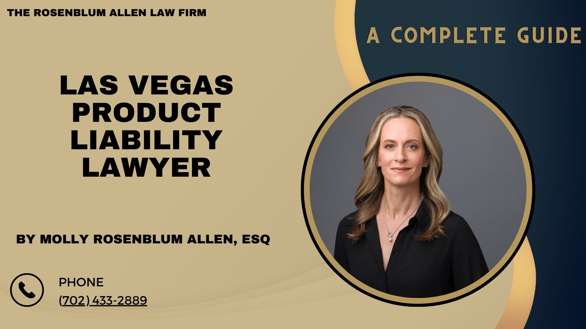 Las Vegas Product Liability Lawyer Banner