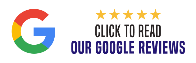 Graphic promoting Google reviews with the Google logo, five gold stars, and the text 'Click to Read Our Google Reviews' in bold. This image encourages visitors to view the firm's client feedback on Google.