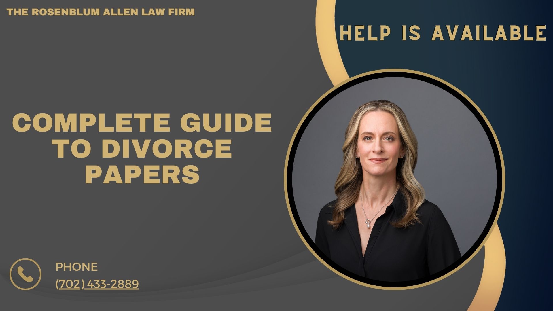 Complete Guide to Divorce Papers Banner