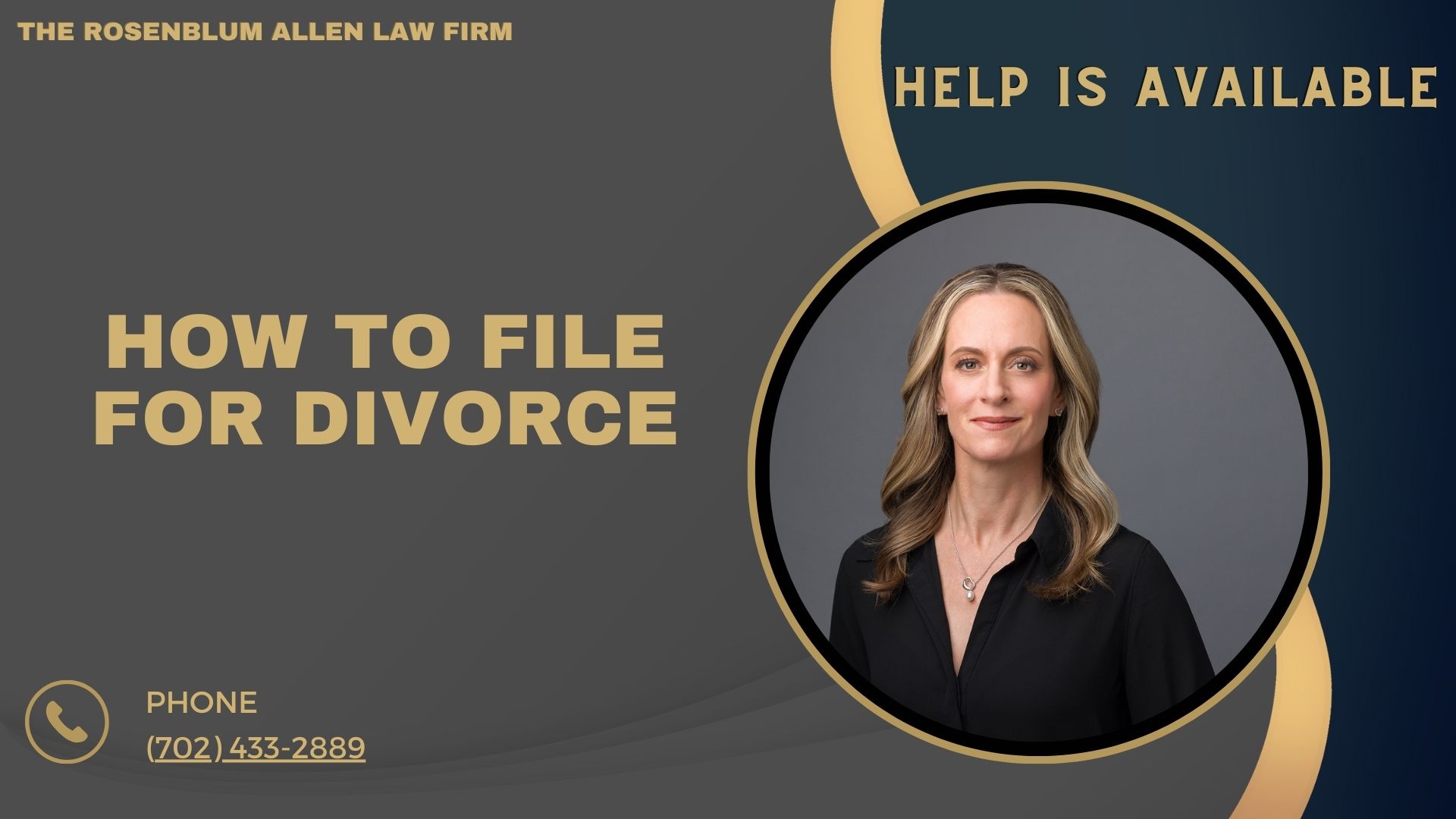 How to file for divorce banner