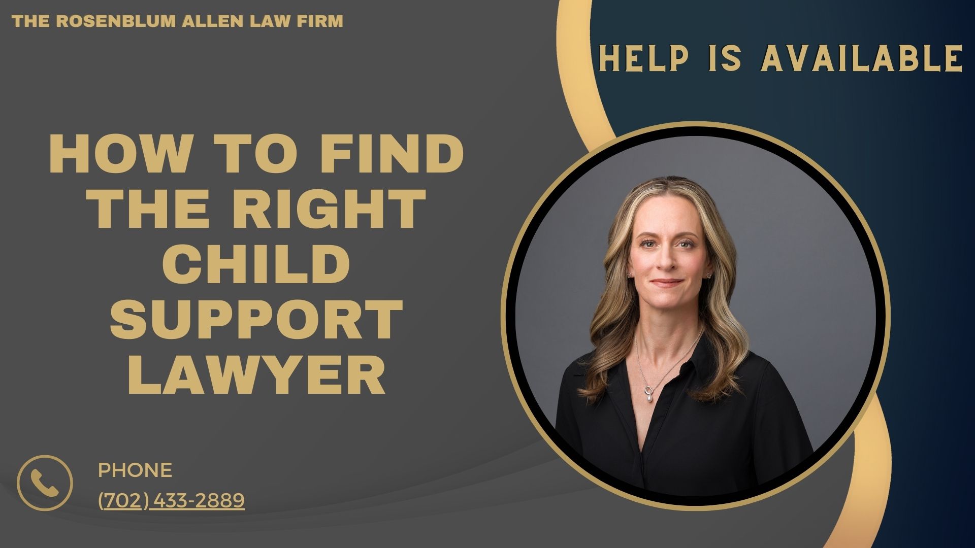 How to find the right child support lawyer banner