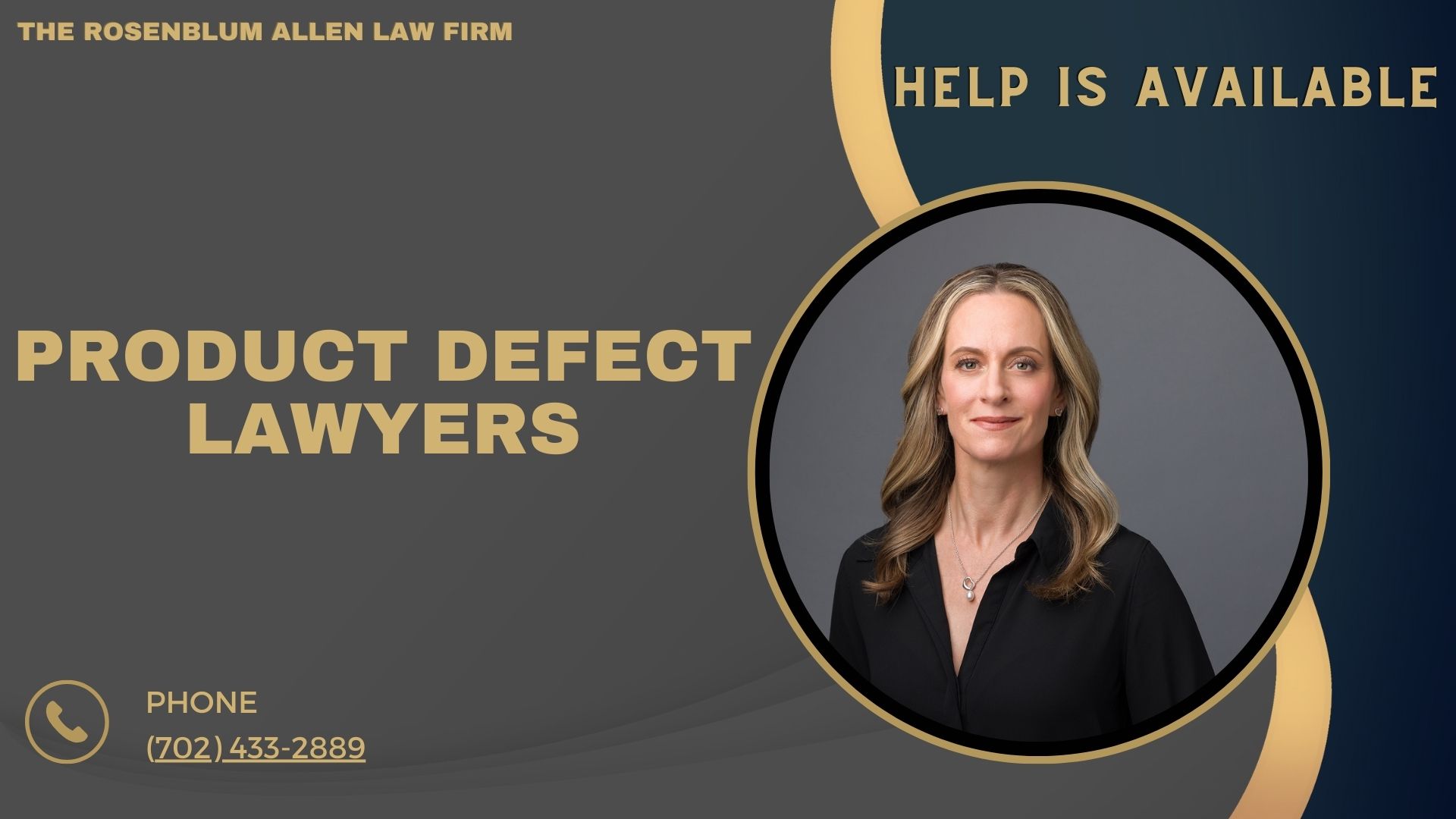 Product Defect Lawyers banner