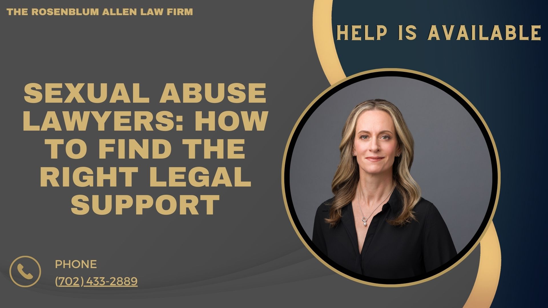 Sexual Abuse Lawyers: How to Find the Right Legal Support Banner