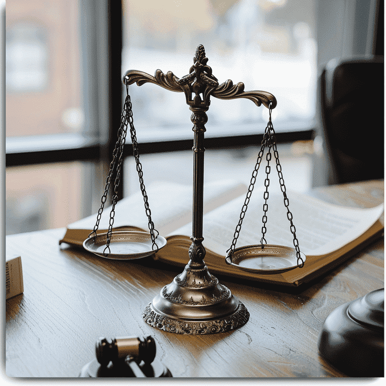 A scale representing the legal grounds for post-divorce modifications