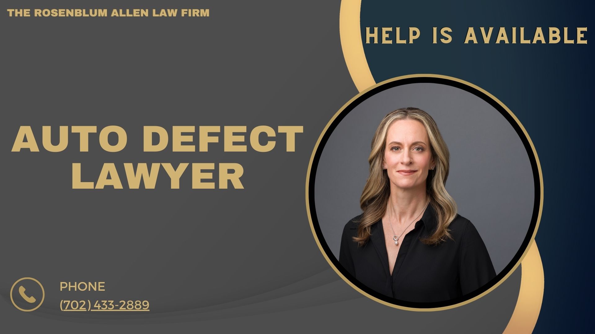 Auto Defect Lawyer banner