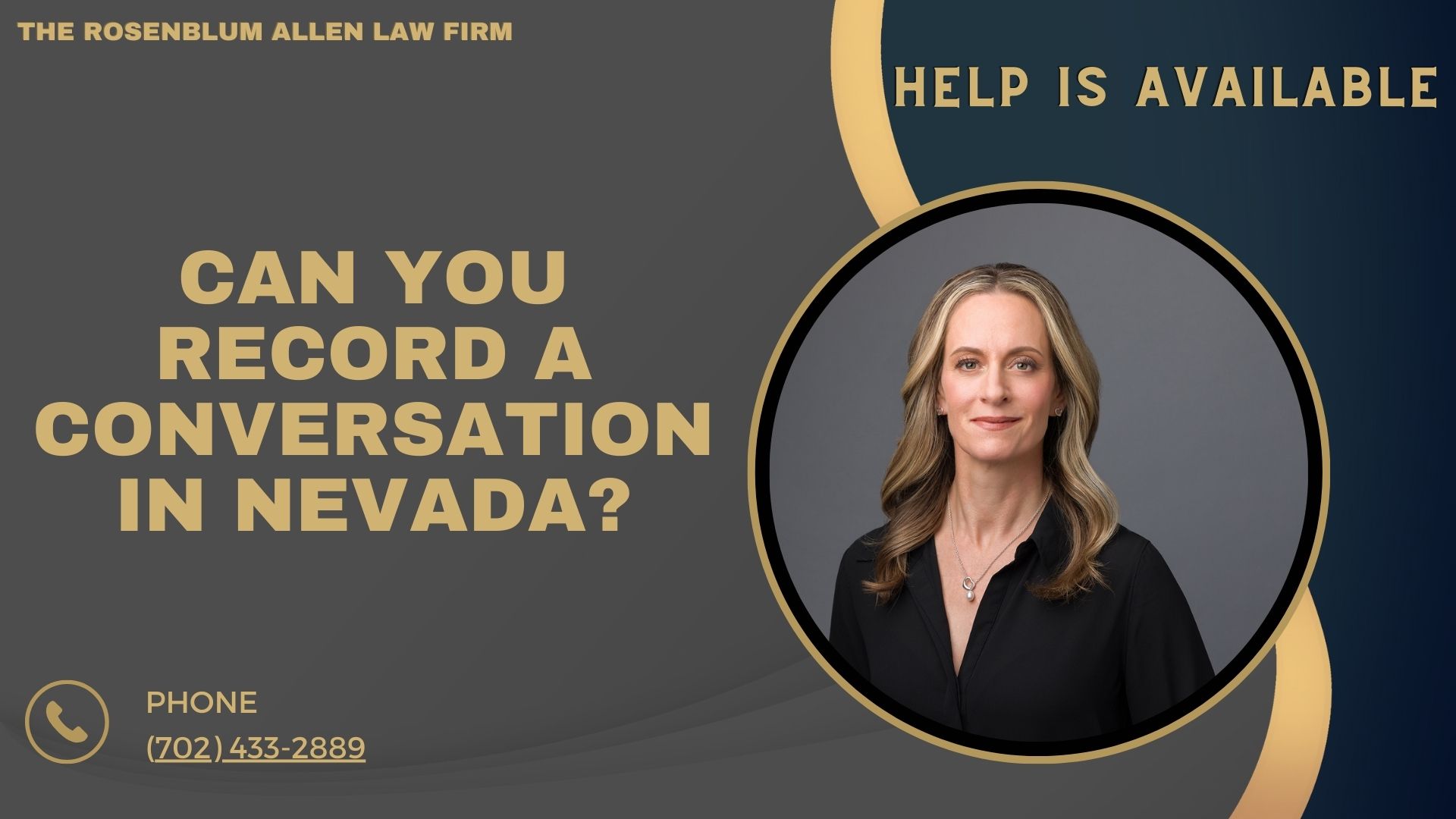 Can You Record a Conversation in Nevada Banner