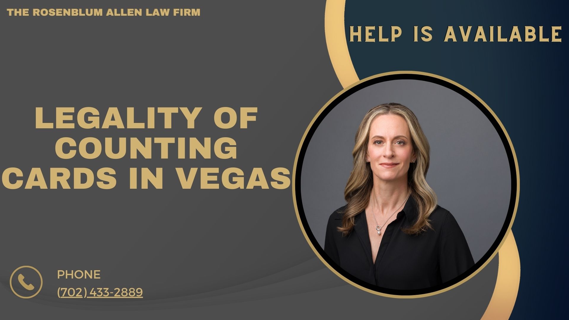 Legality of Counting Cards in Vegas Banner