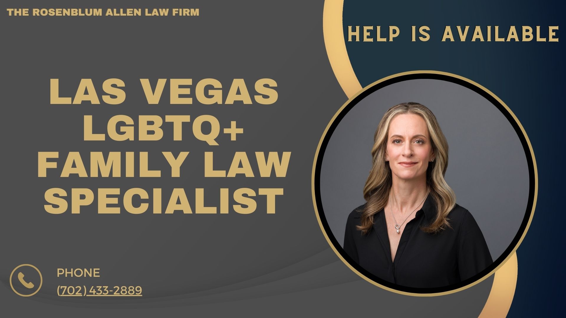 Las Vegas LGBTQ+ Family Law Specialist banner