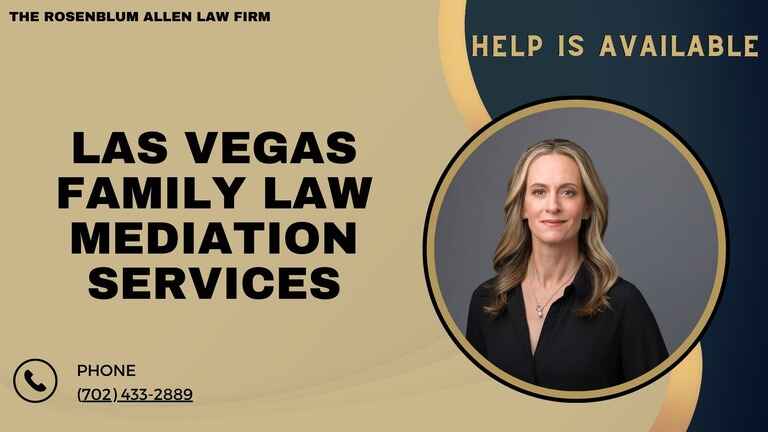 Las Vegas family law mediation services banner