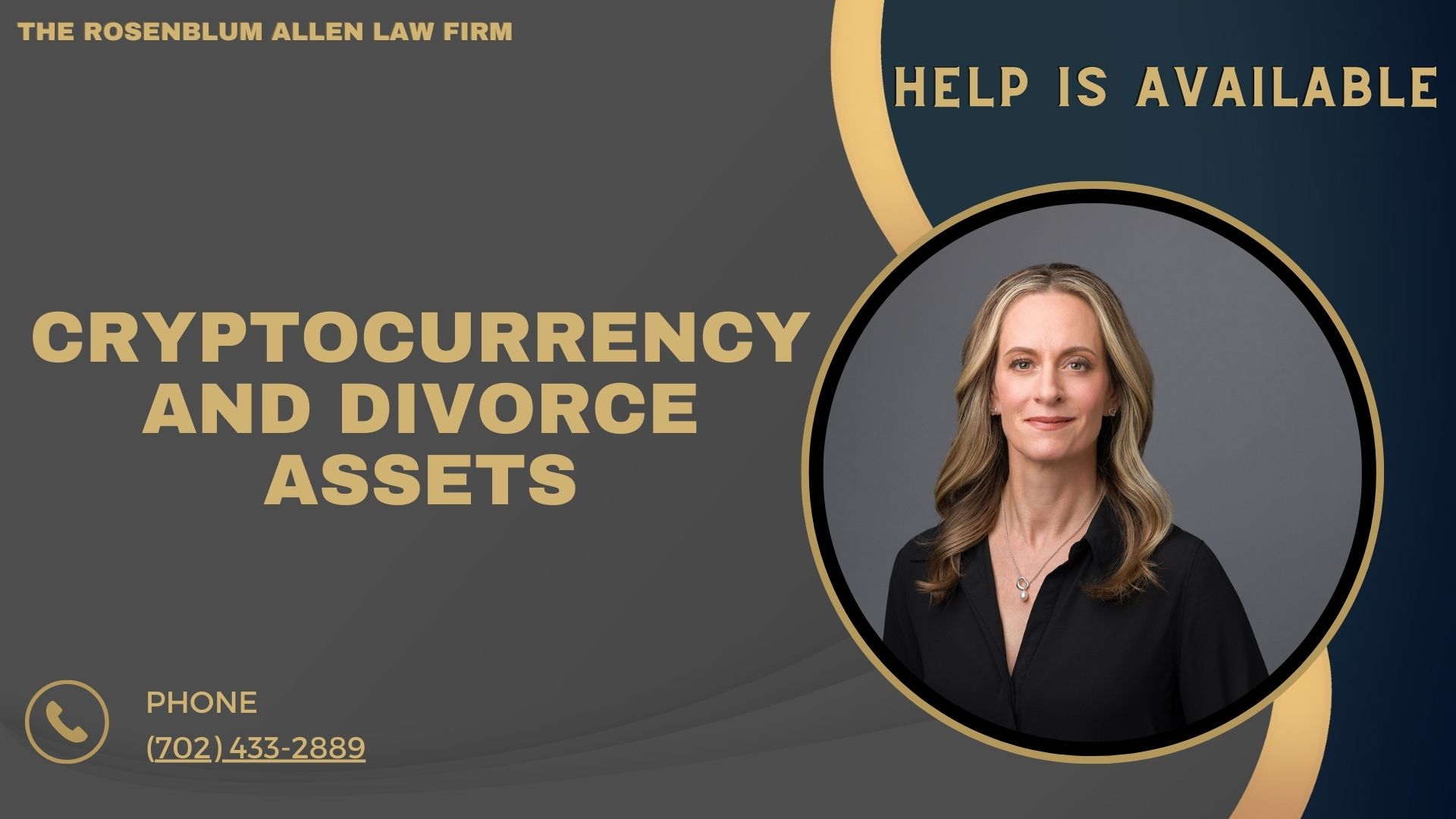 Cryptocurrencyand Divorce assets banner