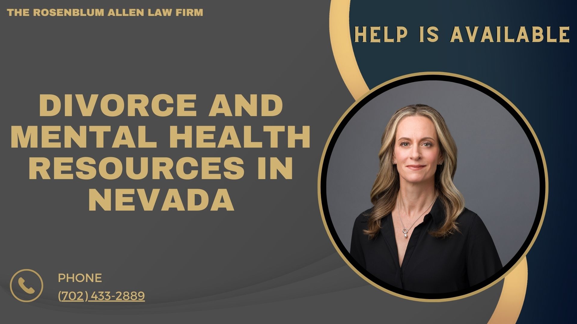 Divorce and Mental Health Resources in Nevada banner