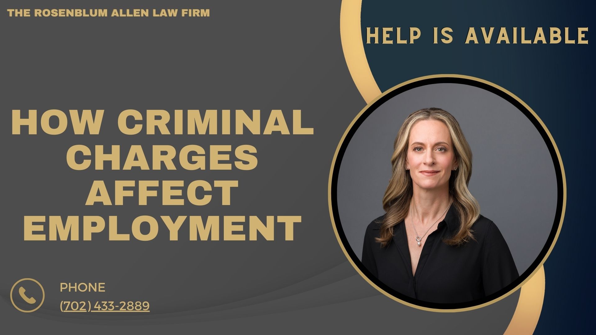 How Criminal Charges Affect Employment | Get the Facts