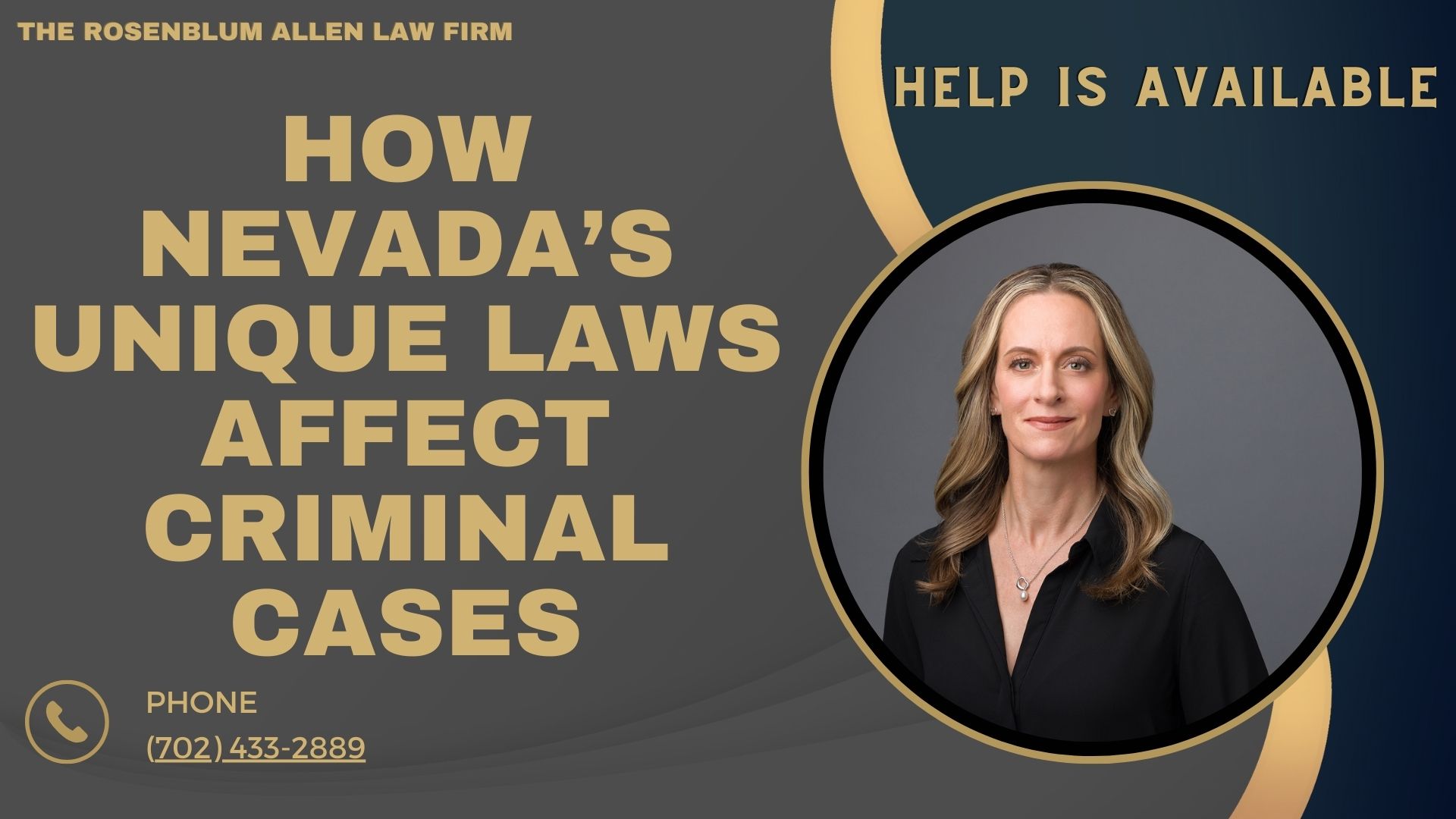 How Nevada’s Unique Laws Affect Criminal Cases banner