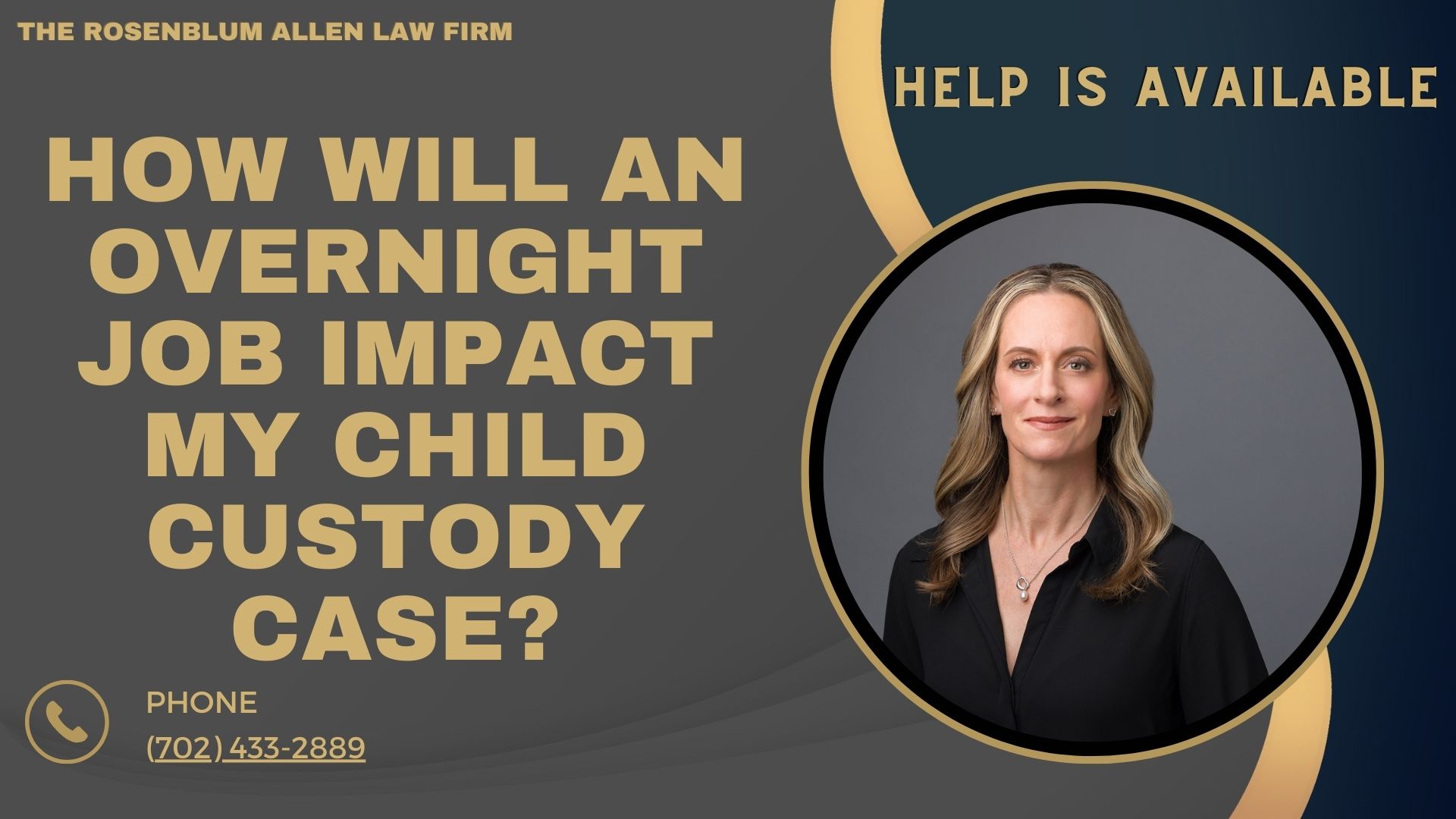 How Will an Overnight Job Impact My Child Custody Case? banner