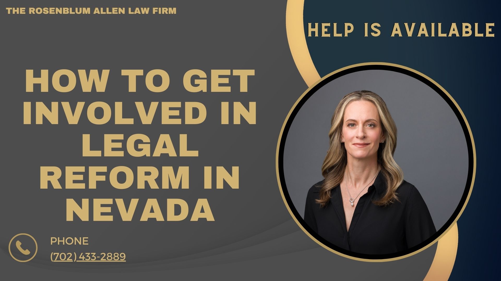 How to Get Involved in Legal Reform in Nevada banner