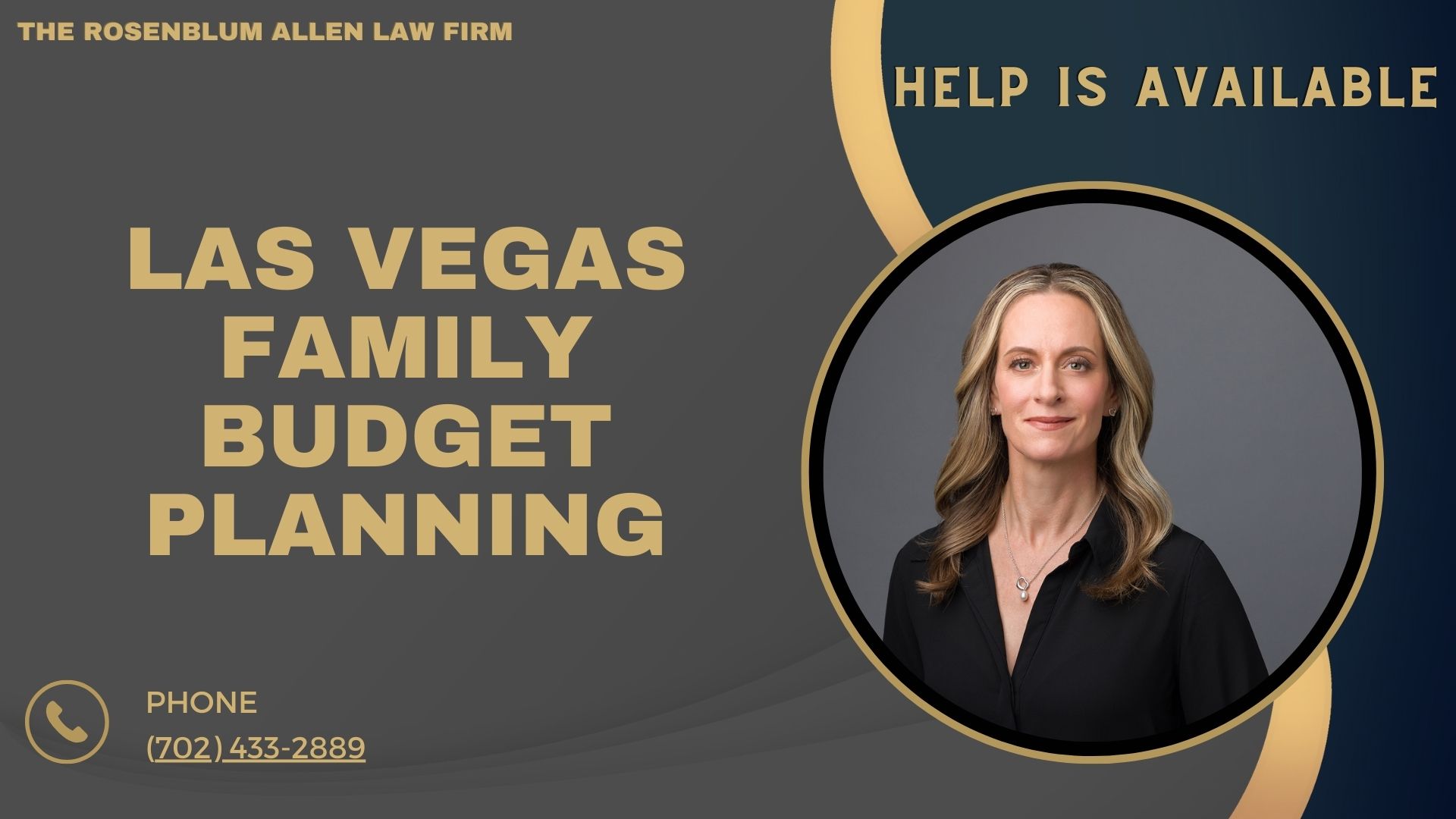 Las Vegas Family Budget Planning banner