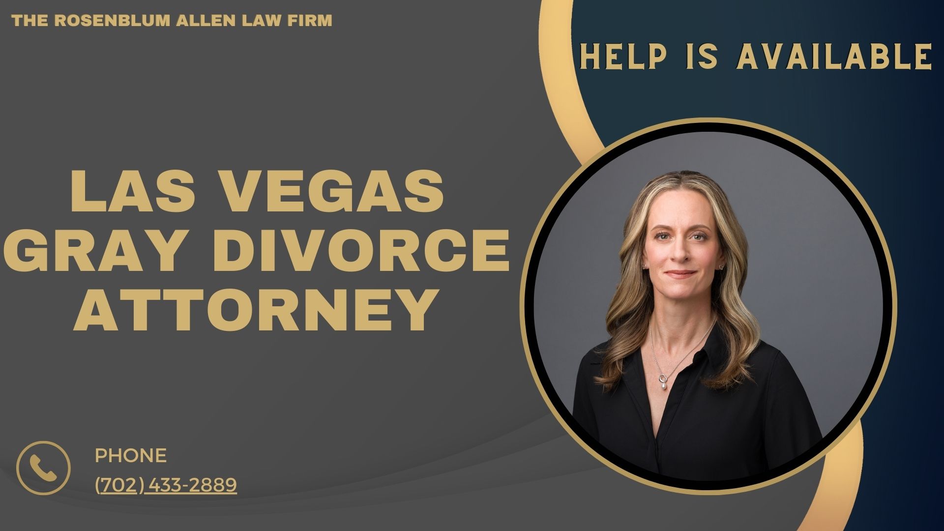 Las Vegas Gray Divorce Attorney banner